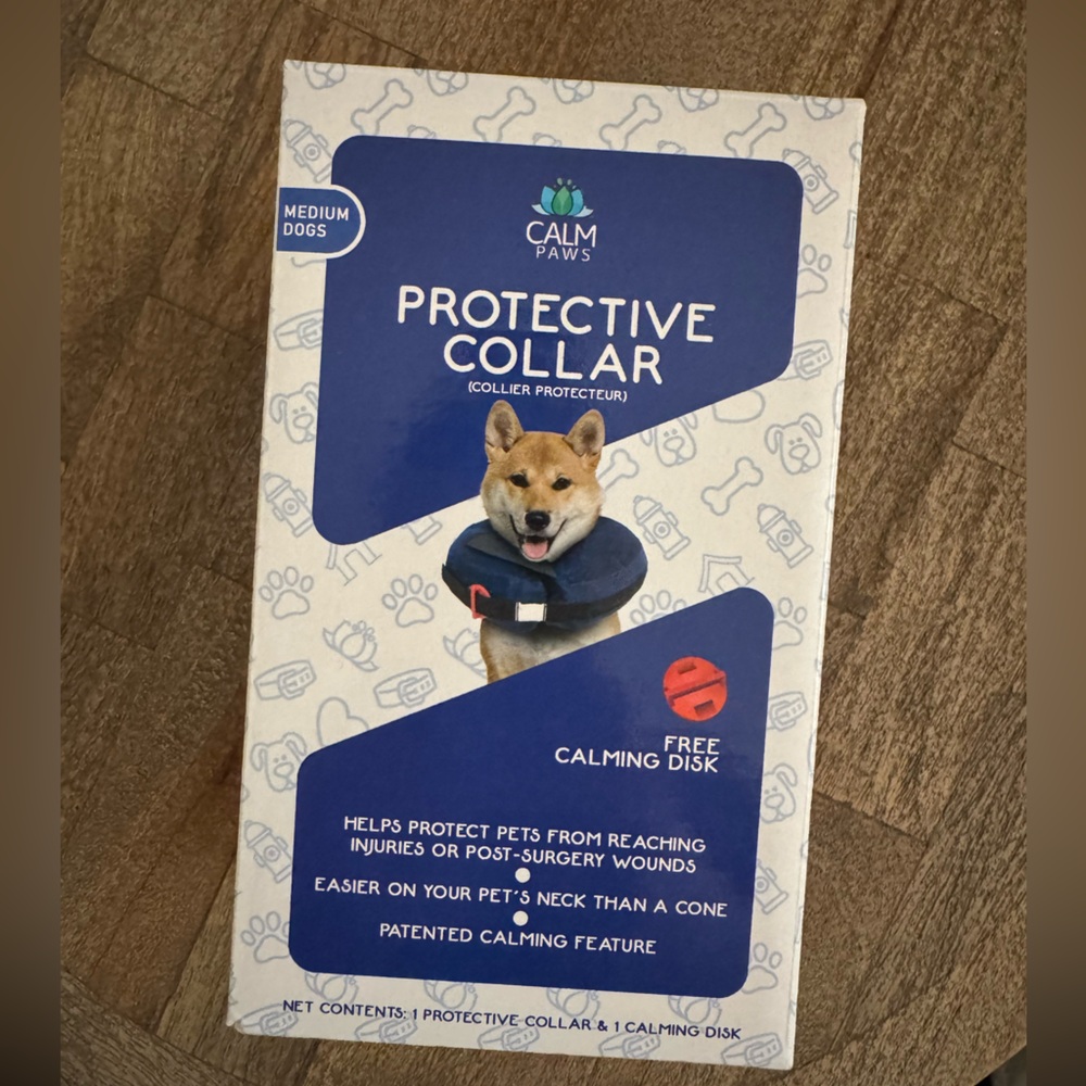 Calm Paws Protective Collar for Dogs